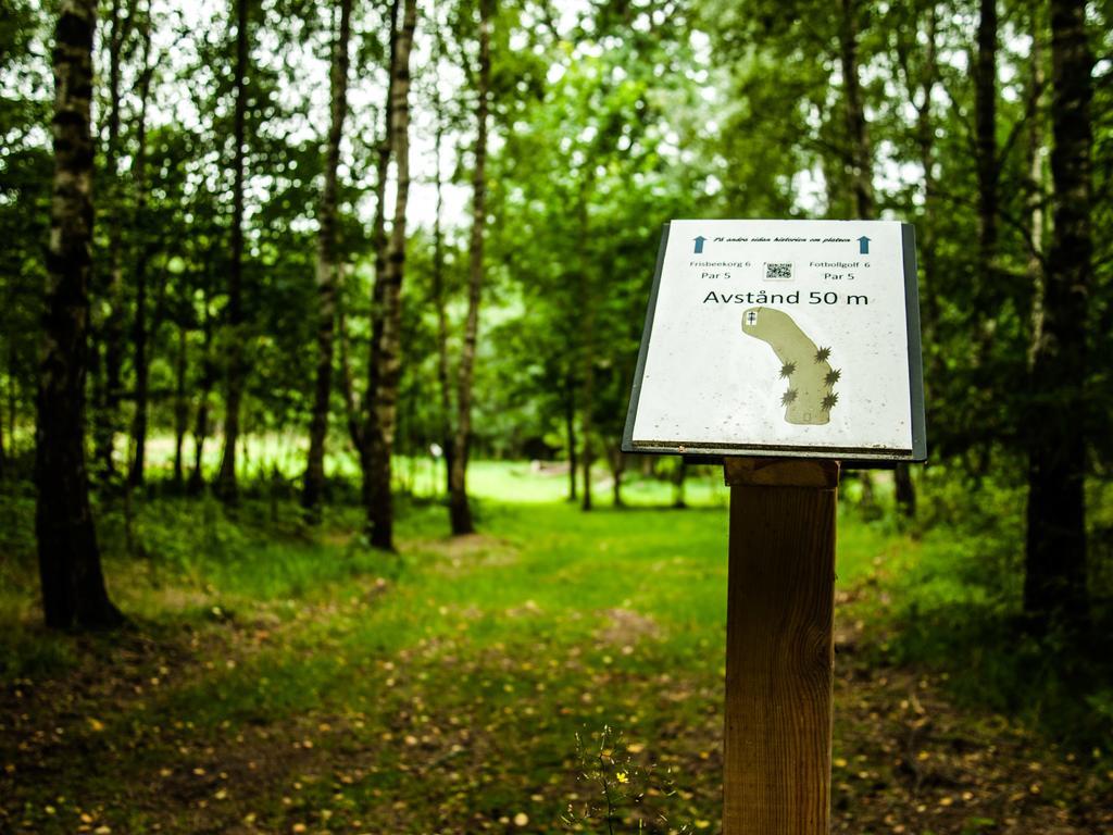 Aeventyrscampen Leilighet Sjöbo Eksteriør bilde